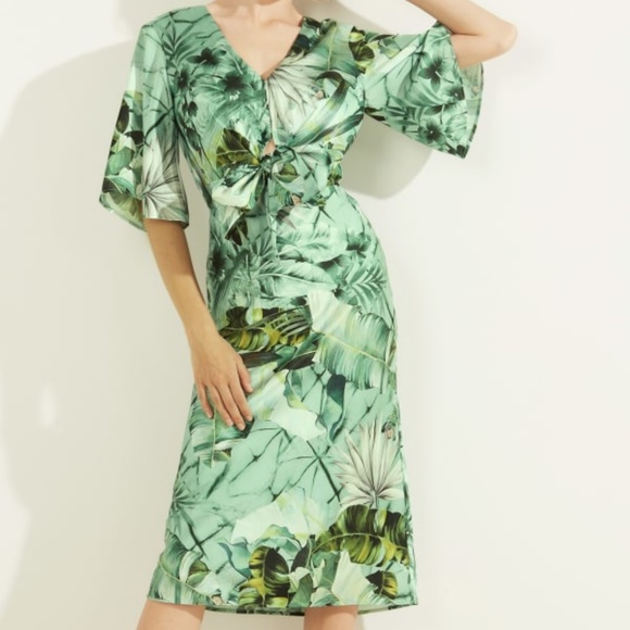 NWT Guess Summer Dress - S - Picture 1 of 6